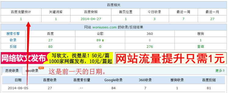 4月6号第一个流量