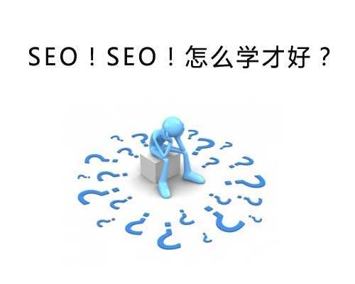 怎么快速学好SEO？